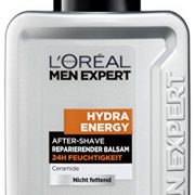 LOral-Men-Expert-Aftershave-Balsam-Hydra-Energy-reparierende-After-Shave-Lotion-pflegt-nach-der-Rasur-24h-Anti-Austrocknung-dermatologich-getestet-ohne-Alkohol-schnell-einziehend-fettet-nicht-1-x-100--0-0