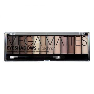 Technic-Mega-Matte-Nudes-12-Colour-Eyeshadow-Palette-0